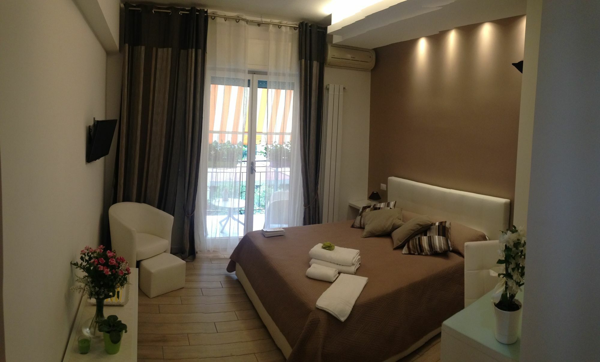 Al Parco Verde B&B Sorrento Bagian luar foto