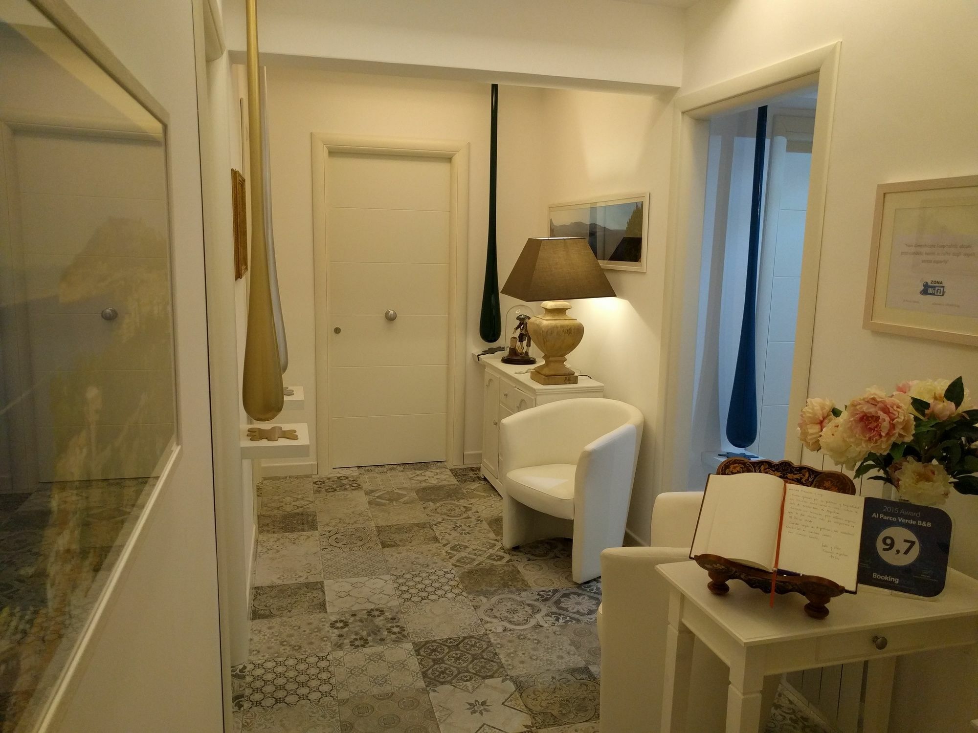 Al Parco Verde B&B Sorrento Bagian luar foto