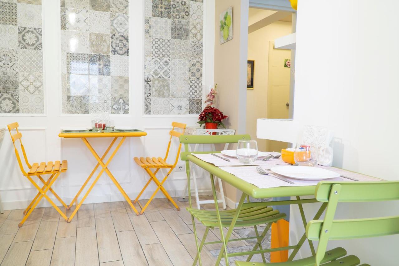 Al Parco Verde B&B Sorrento Bagian luar foto